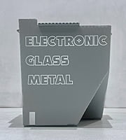 Glass/Metal/Electronics Bin