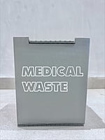 Medical waste Cube